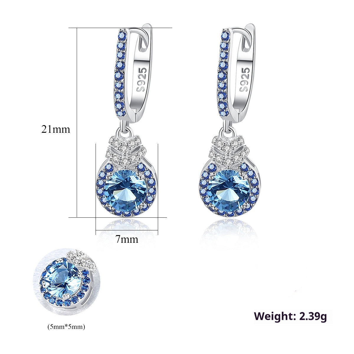 Sky Earrings