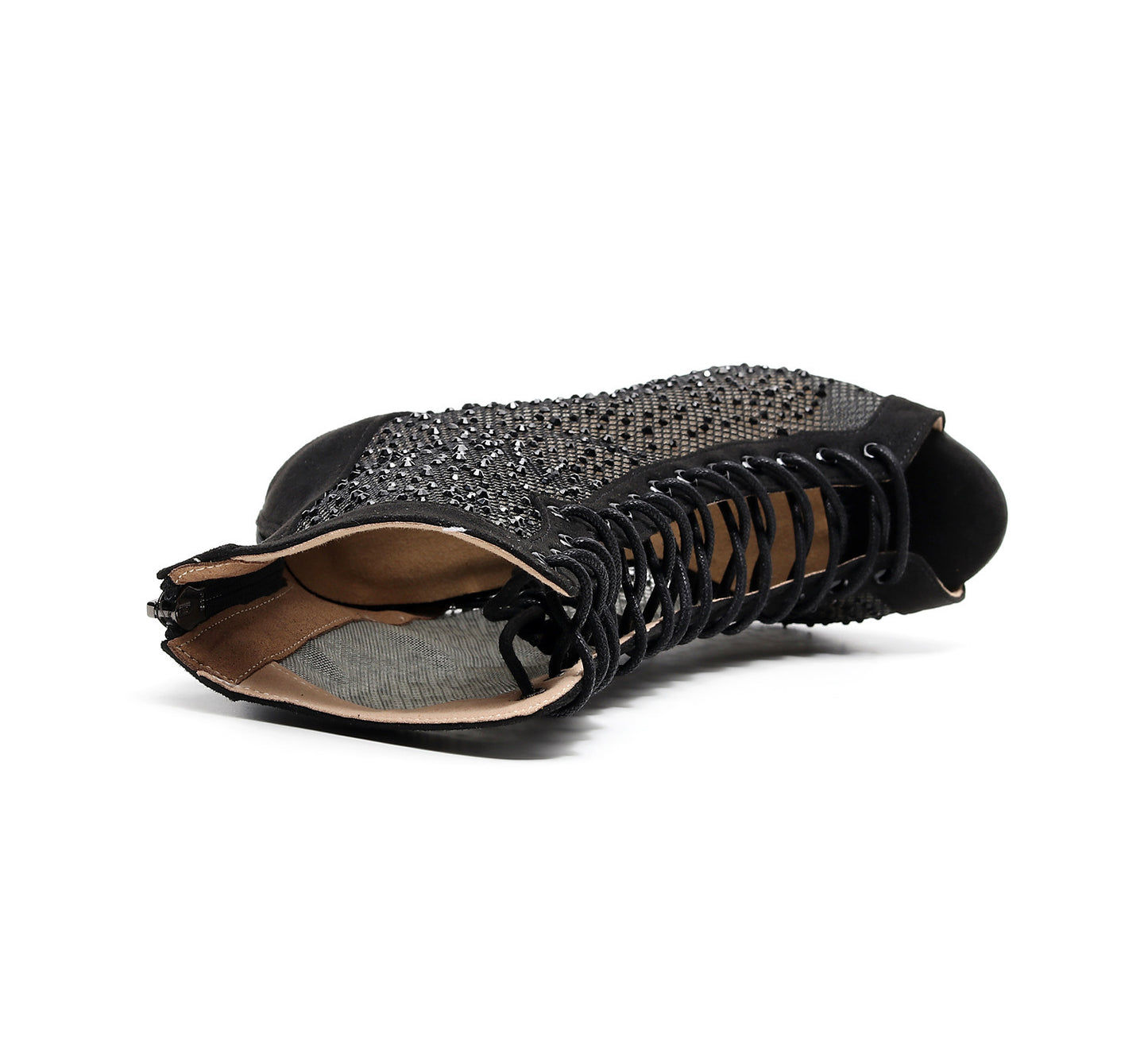 Black Hollow Summer High Heels