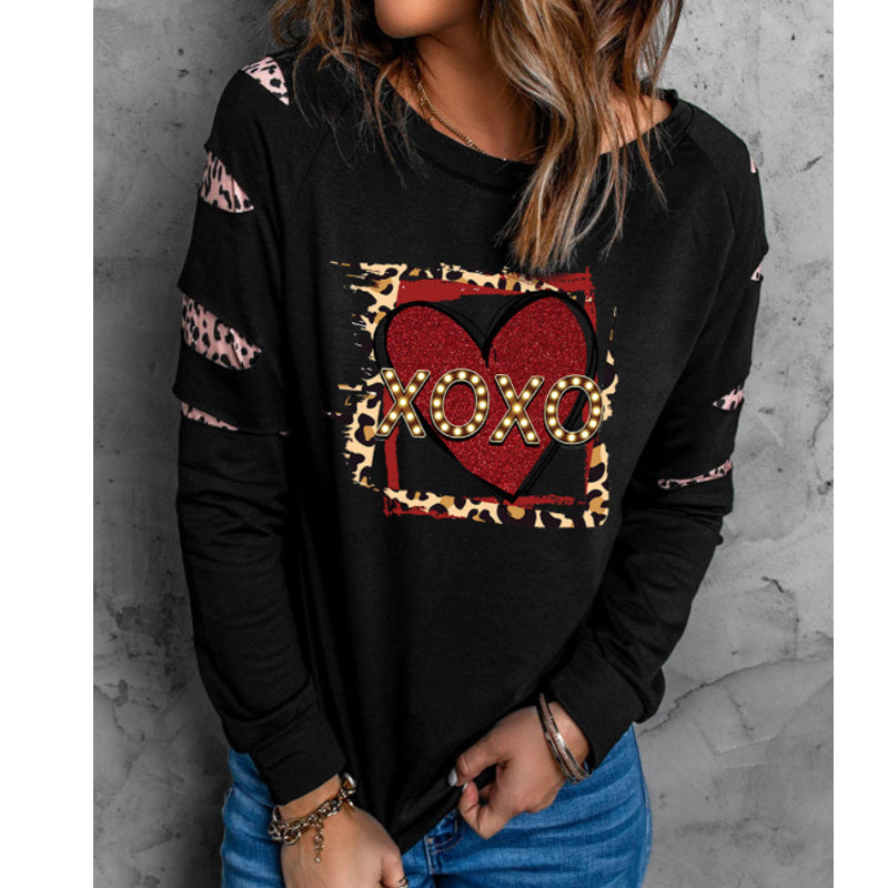Black Merry Christmas Sweatshirt