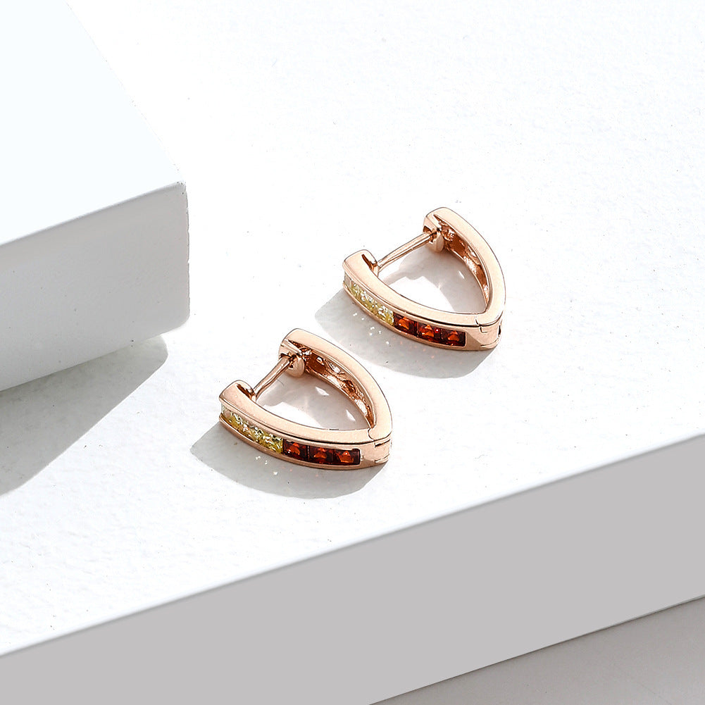 Buckle Style Earrings