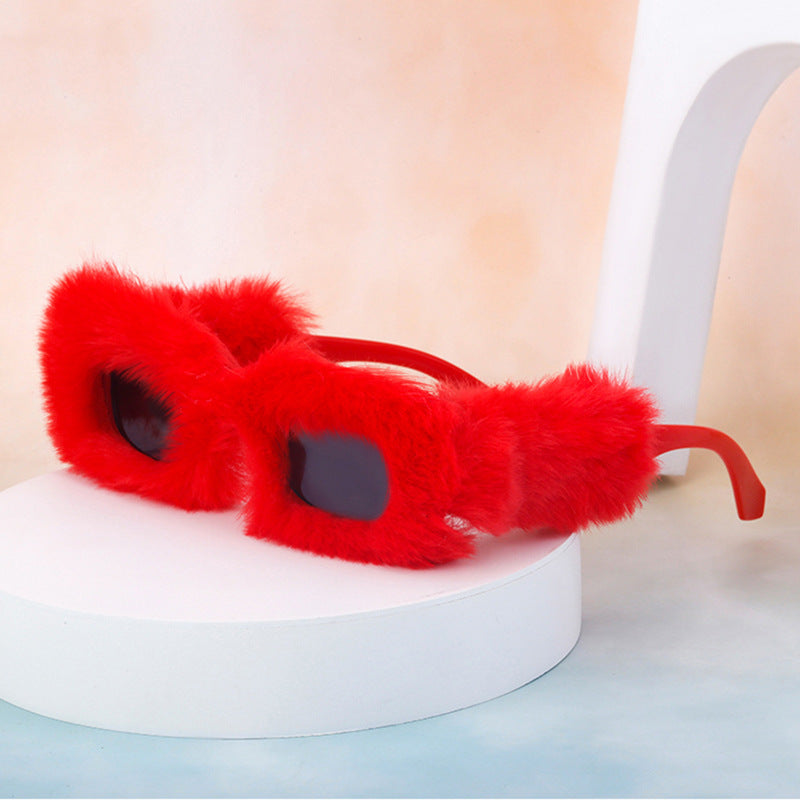 Plush Square Sunglasses
