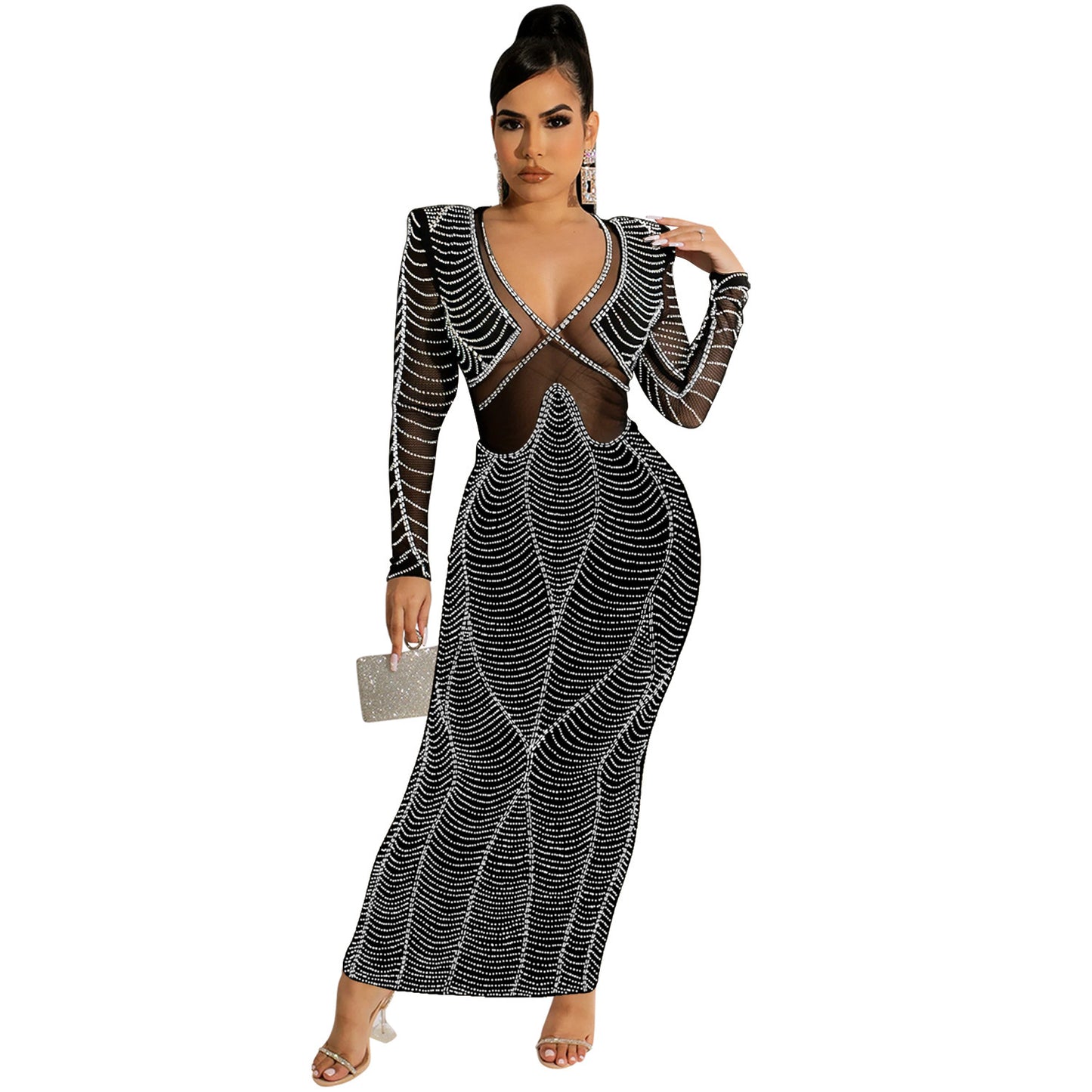 V-Neck Dress