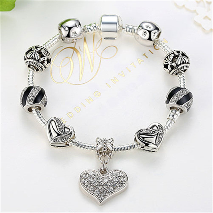 Heart Shaped Bracelet