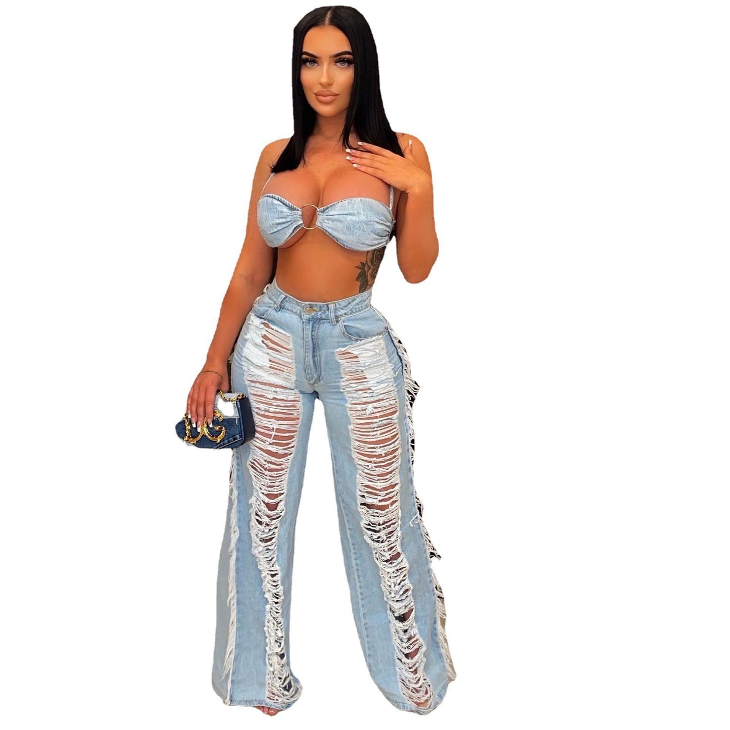 New Denim Chic Set