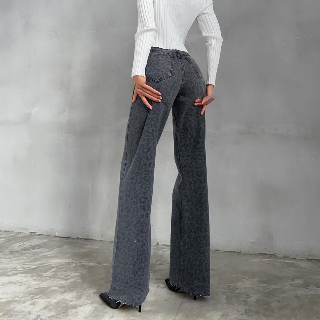Leopard Jeans