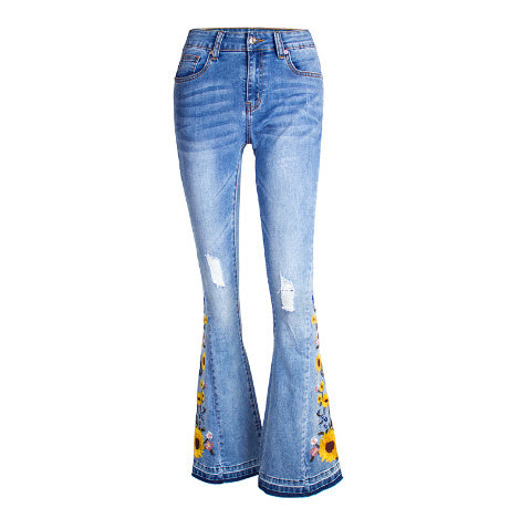 Flared Jeans