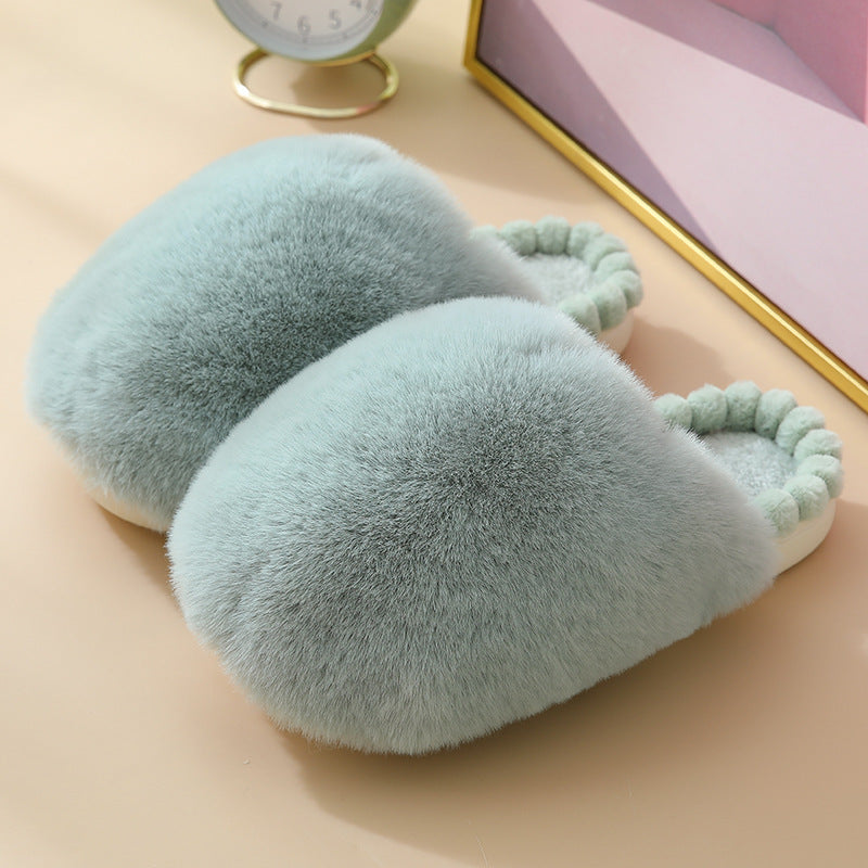 Warm Winter Woolen Slippers