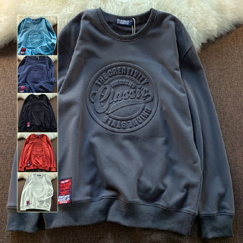 Scale Sweater Concave-convex