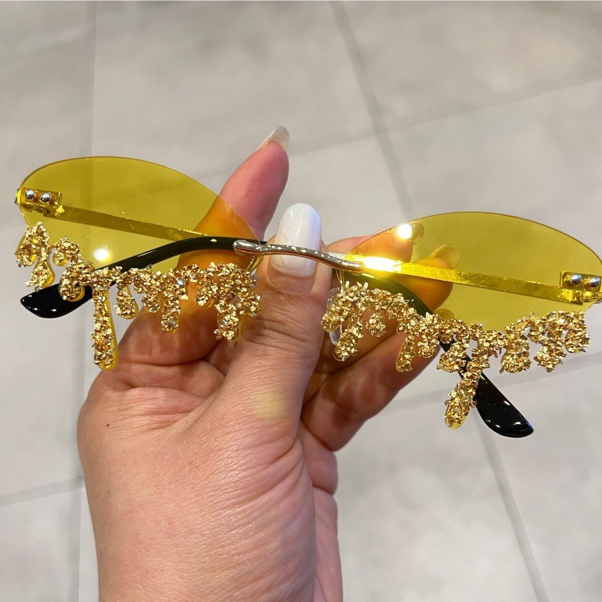 Handmade Tears Sunglasses