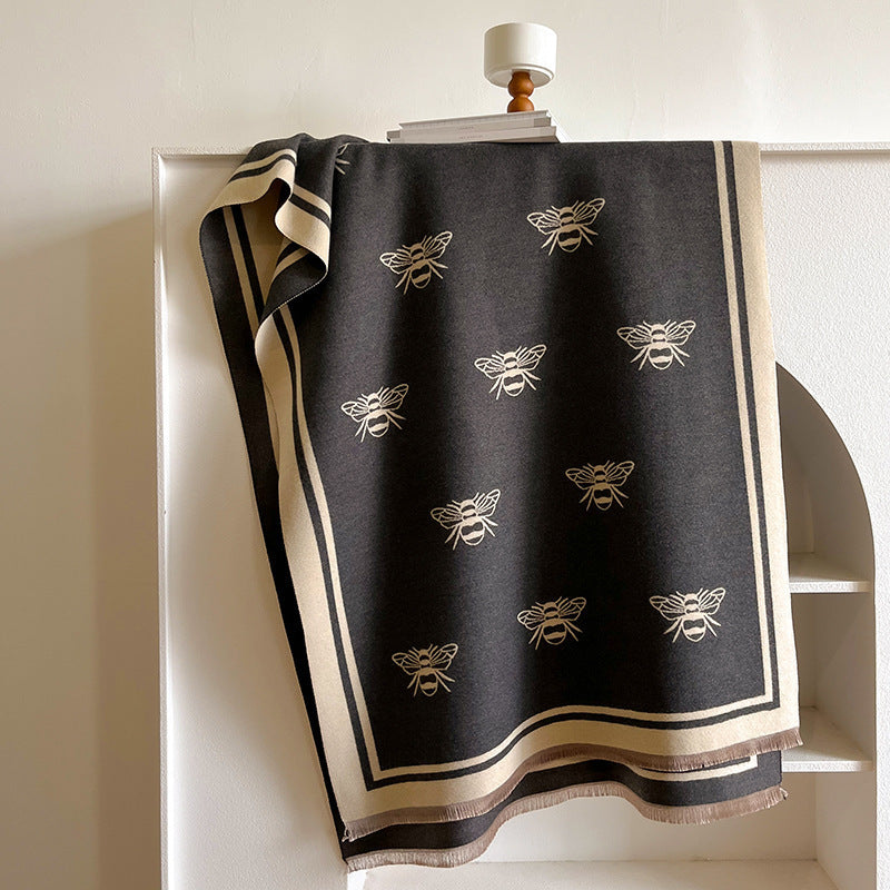 Buzzed Shawl