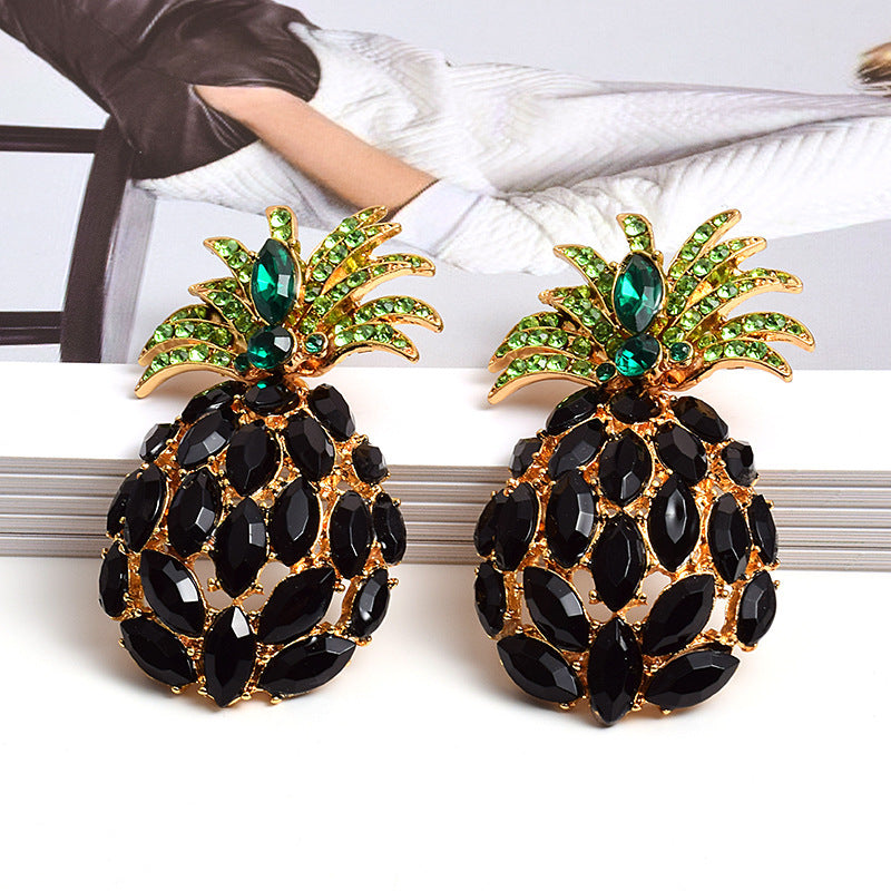 Pineapple Earrings