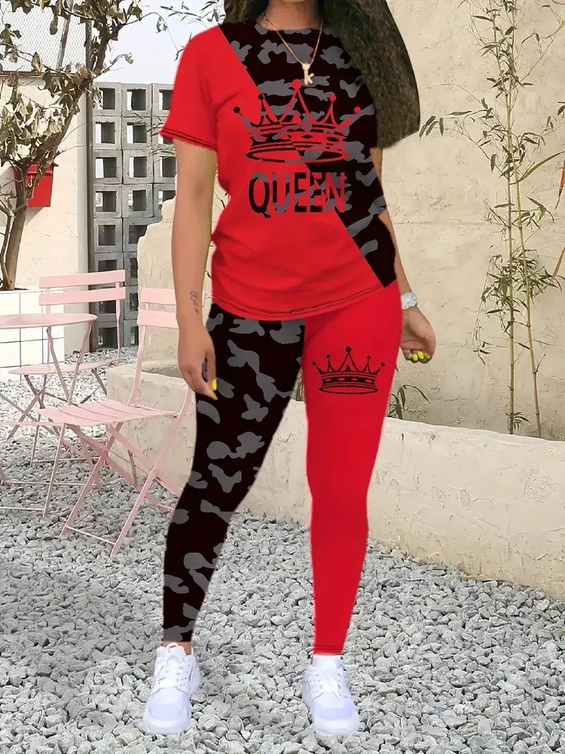 Trendy Colorblock Set