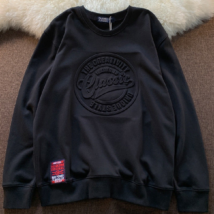 Scale Sweater Concave-convex