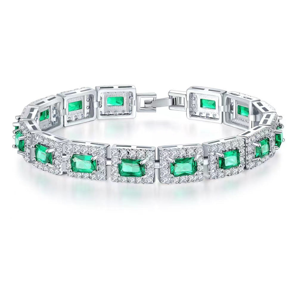 Color Zircon Bracelet