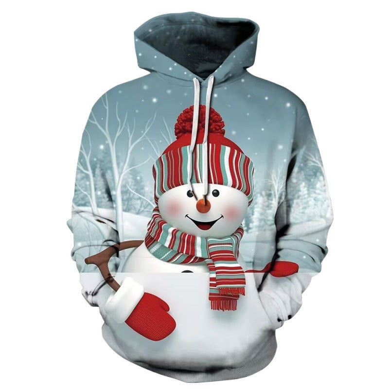 Christmas Snowman Sweater