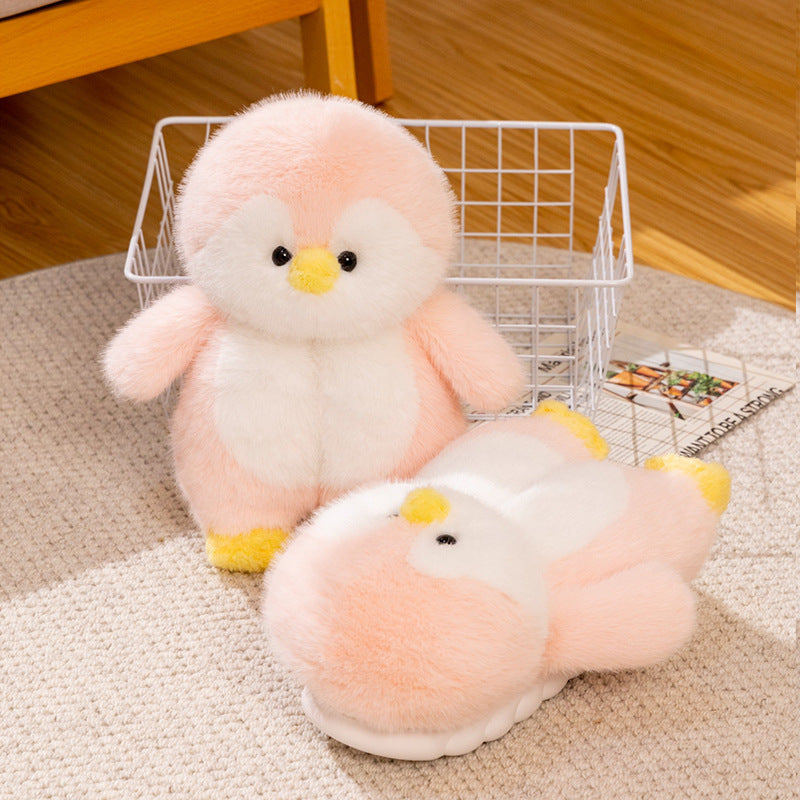 Penguin Floor Plush Slippers