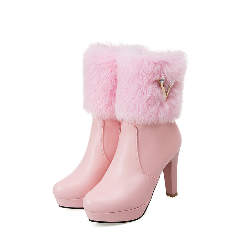 Buskin Boots