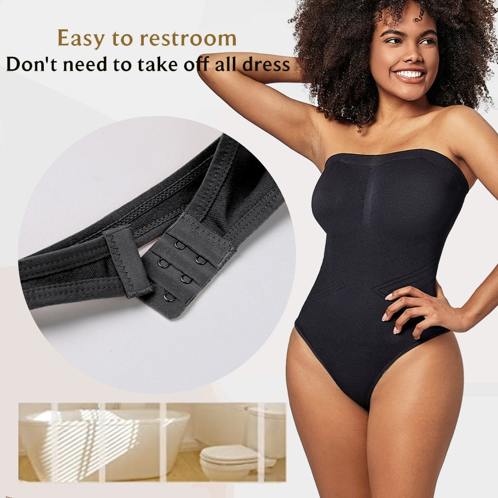 Seamless Body-shaping Corsets Sling Detachable