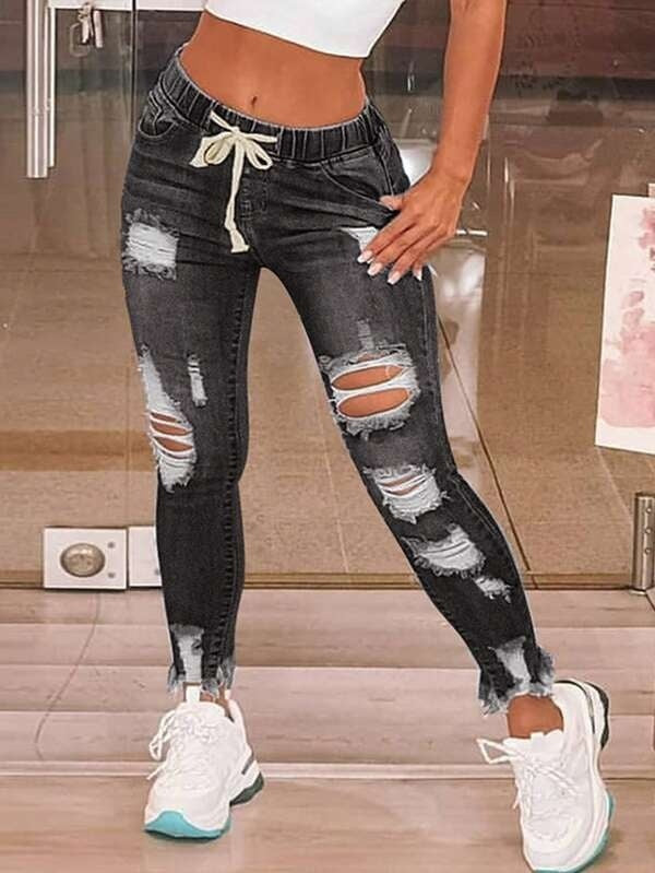 Exclusive Elastic Waist High Elasticity