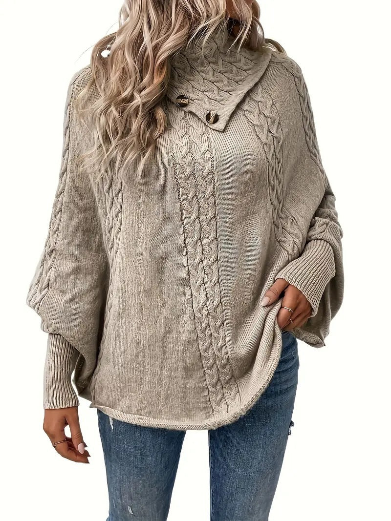 "Sophisticated" Turtleneck