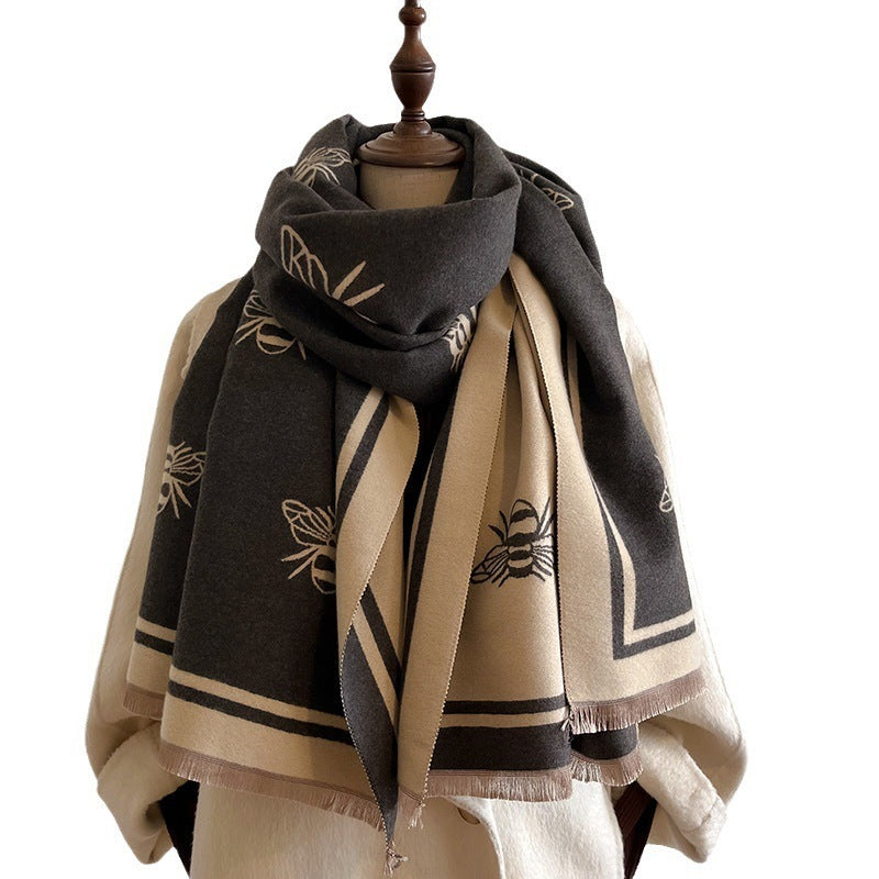 Buzzed Shawl