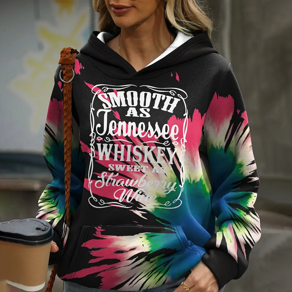 Multi-Color 3D Hoodie