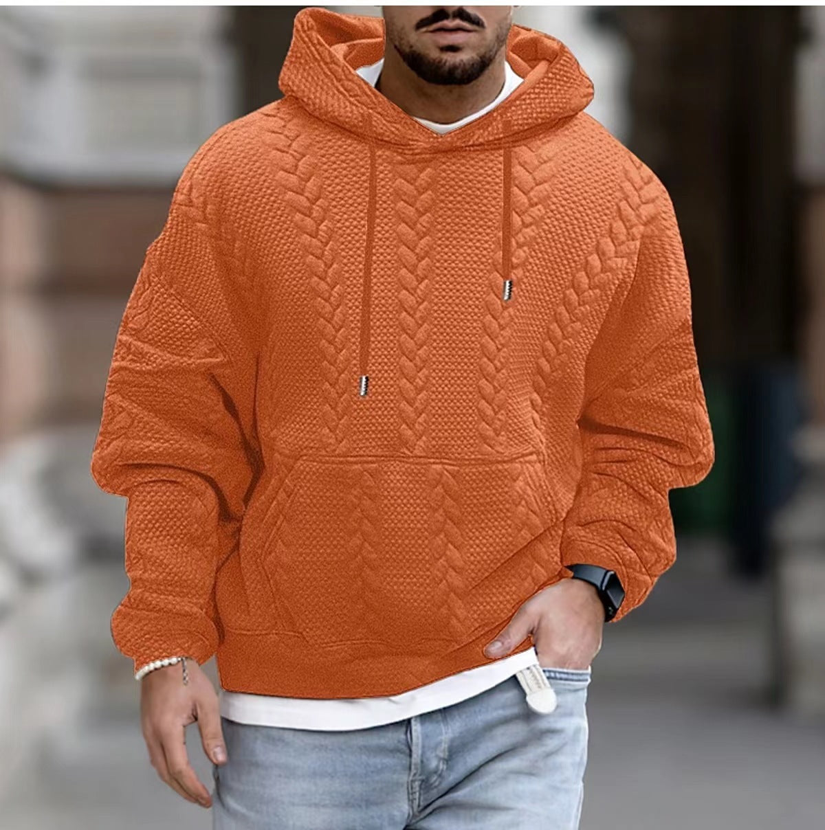Long-sleeved Sweater