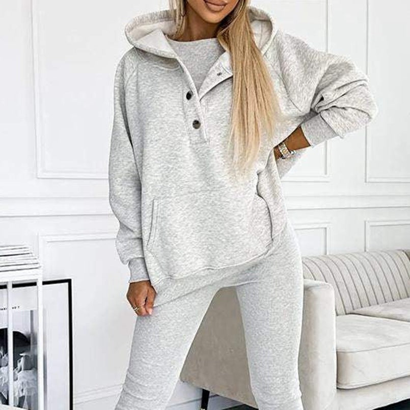 3pcs Sweatshirt Set