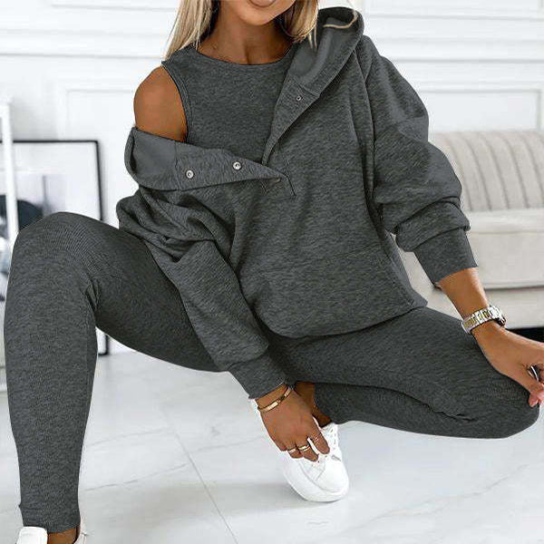 3pcs Sweatshirt Set