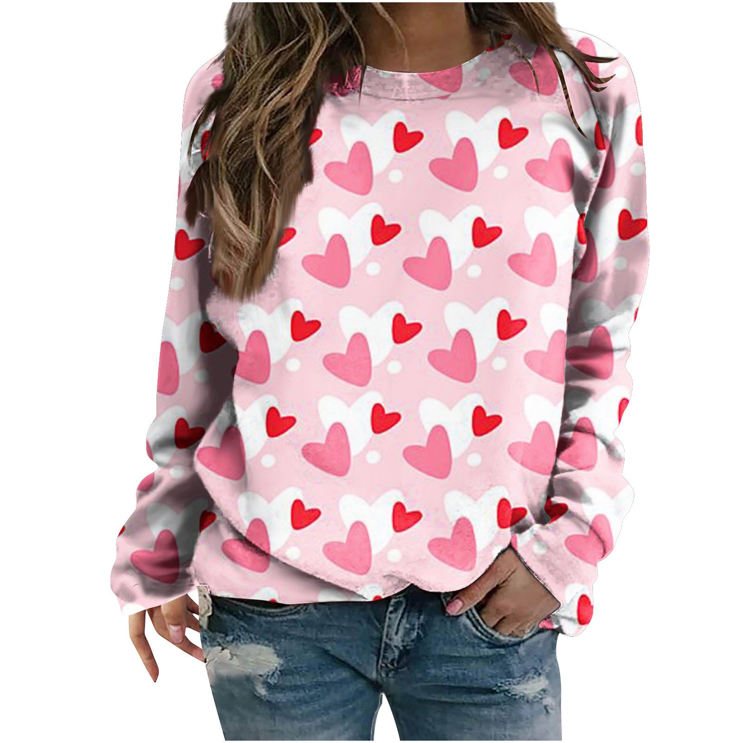 Fashion Round Neck Sweater