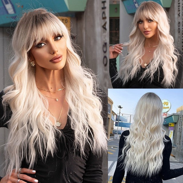 Long Wavy Synthetic Wig