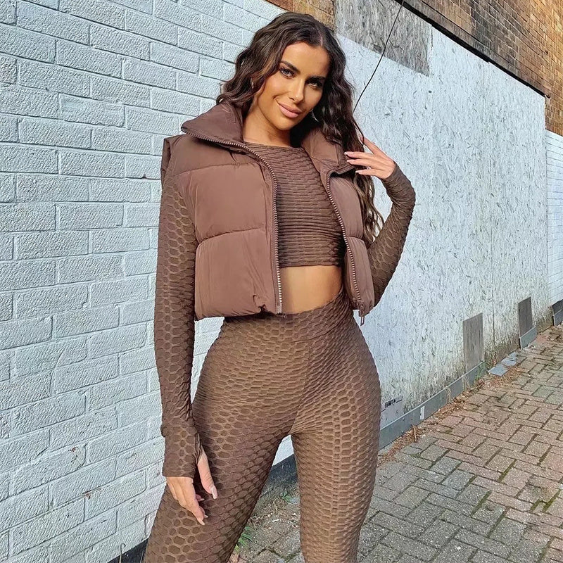 Winter Short Vest