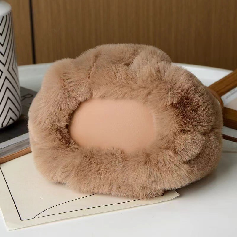 Plush Versatile Handbag