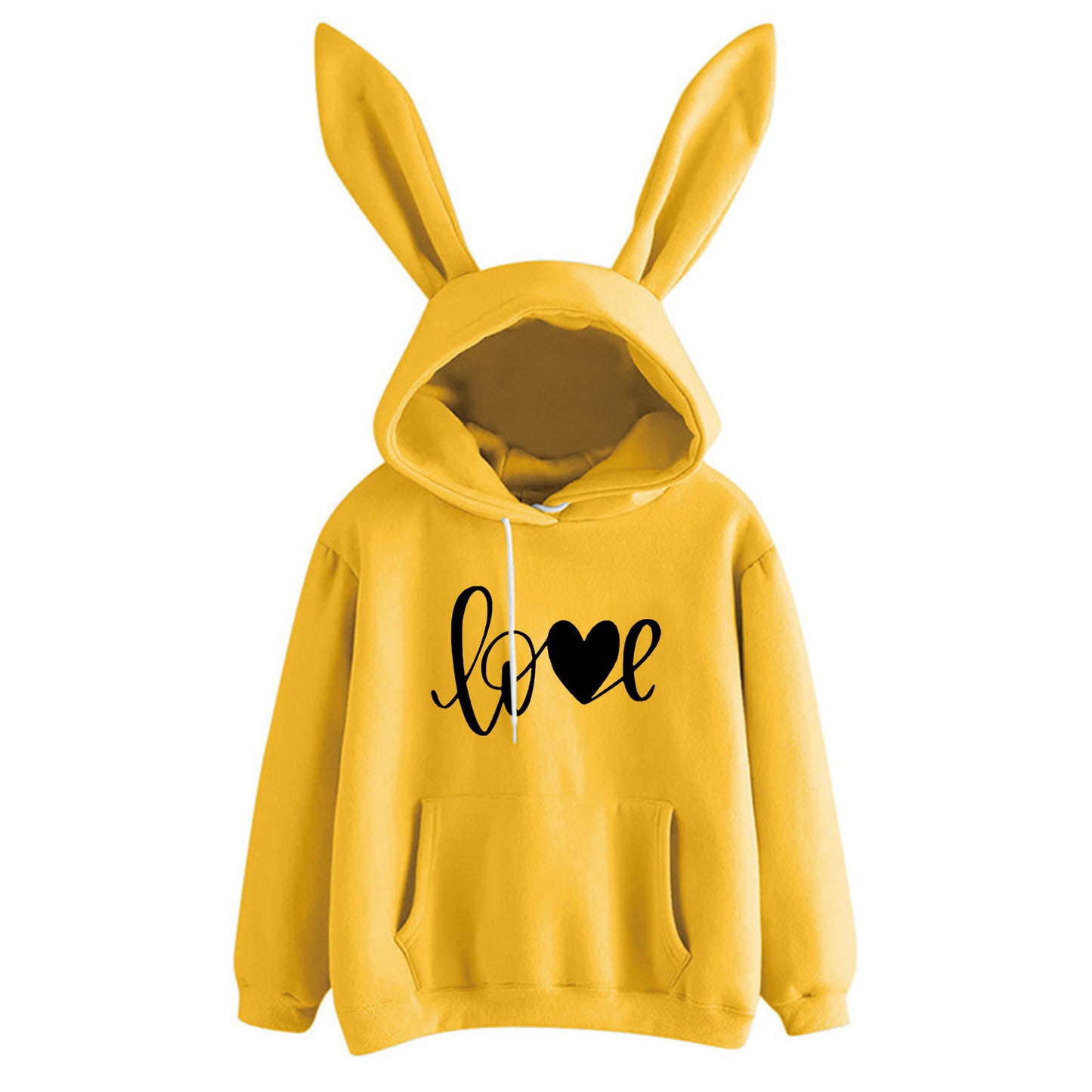 Hooded Rabbit Sweater