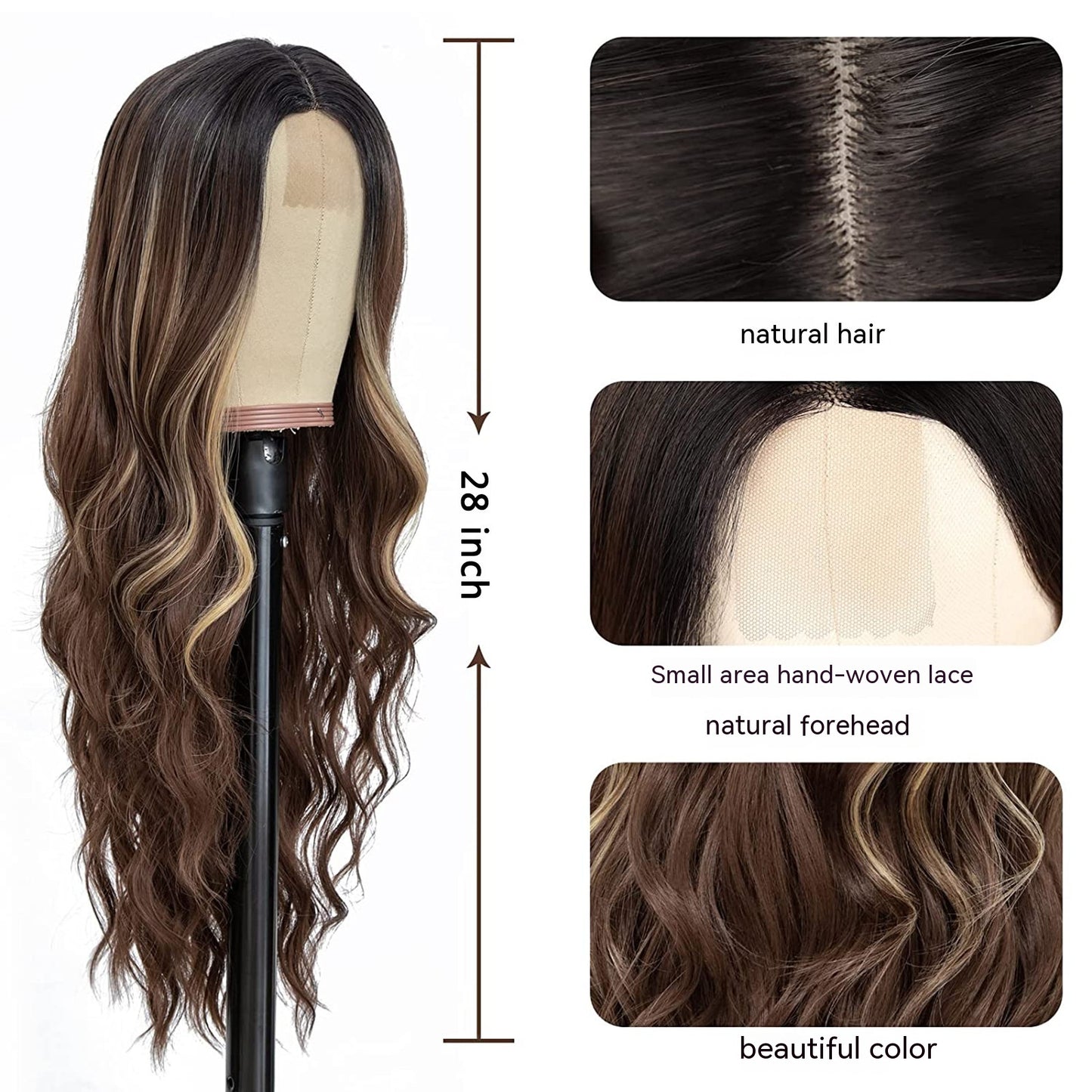 Big Wave Long Curly Wig