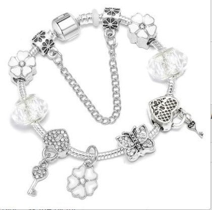 White Crystal Bracelet