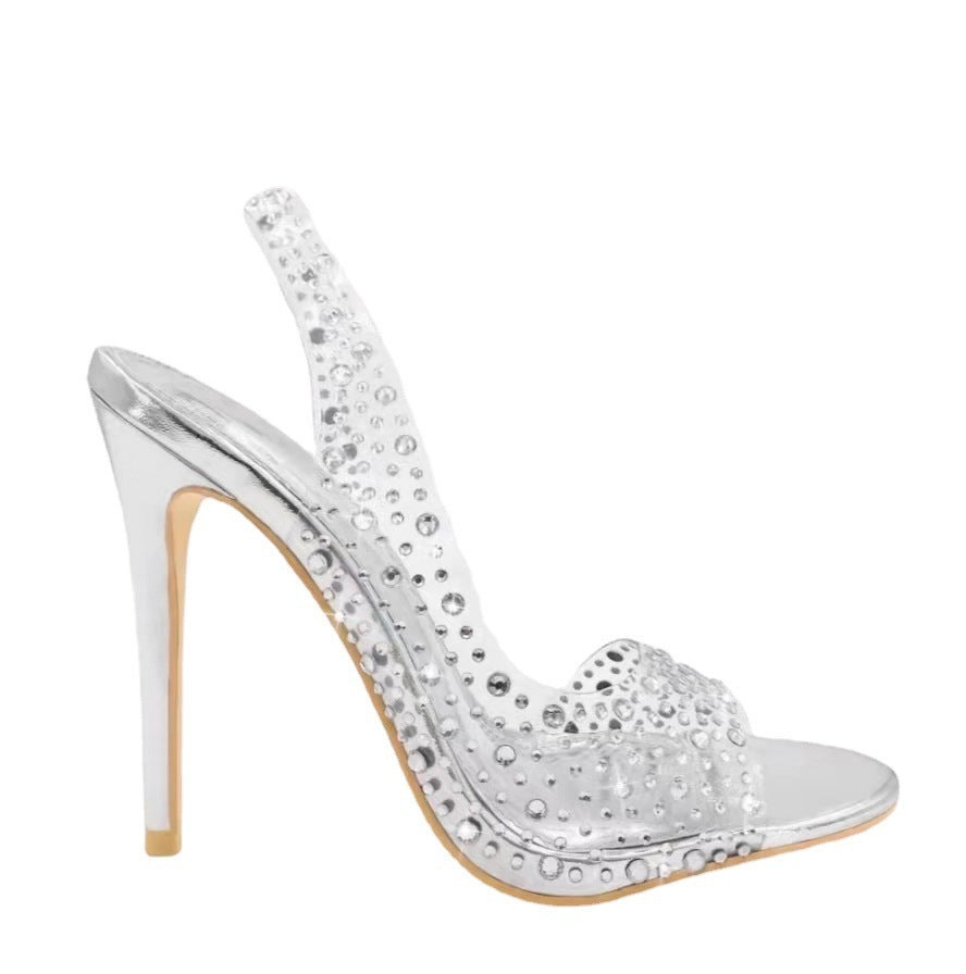 Dazzled pumps
