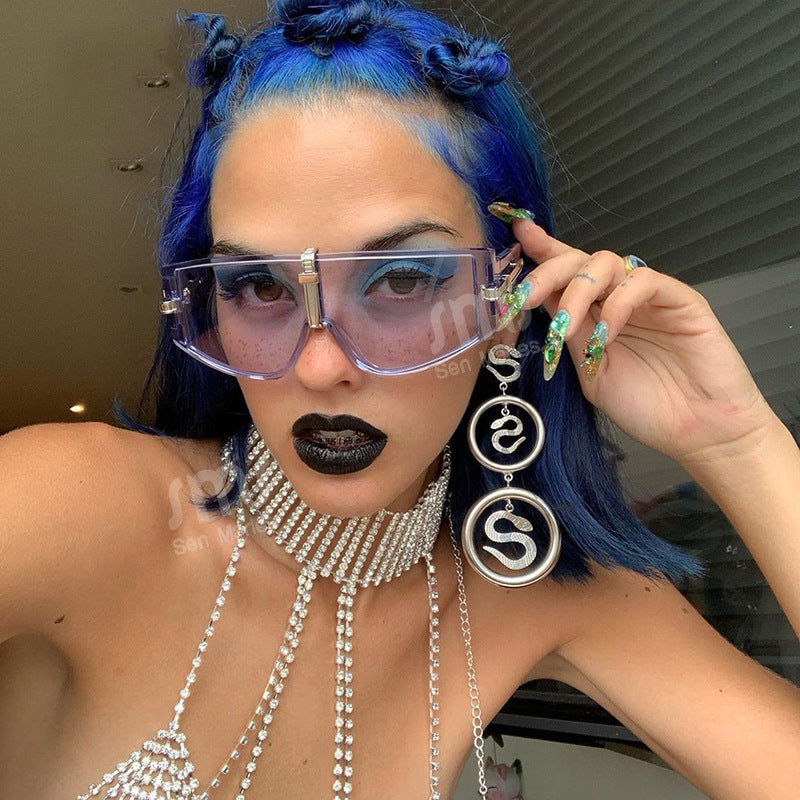 Orange Sunglasses