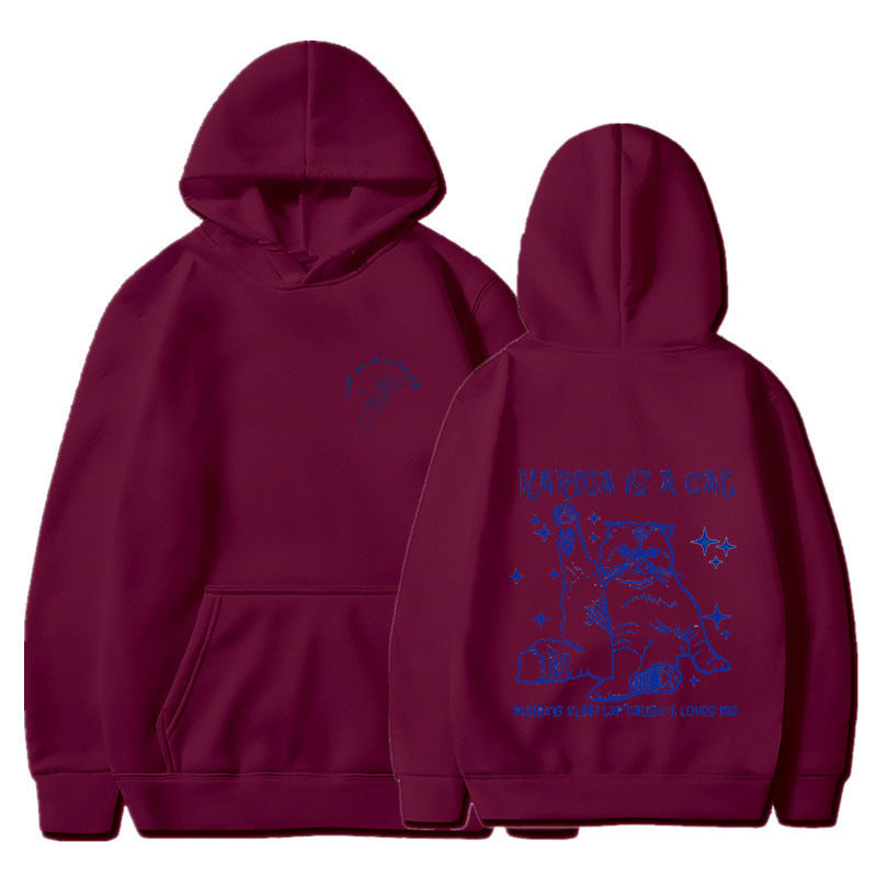 Cartoon Hooded Sweatshirt