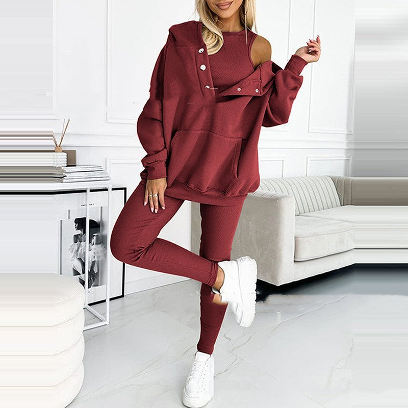 3pcs Sweatshirt Set