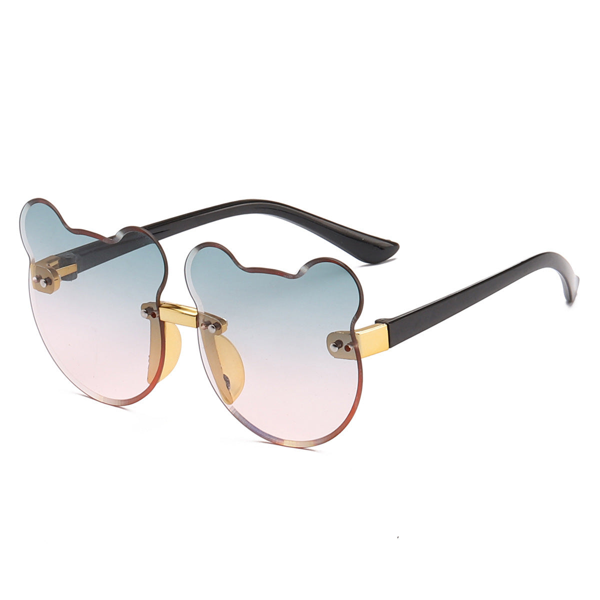 Cat Ear Kids Sunglasses Frameless