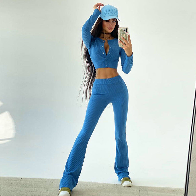 "A catch" pants set