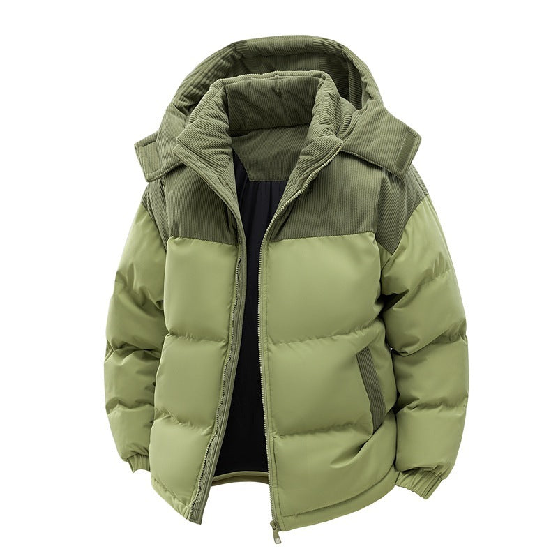 Detachable Thickened Coat