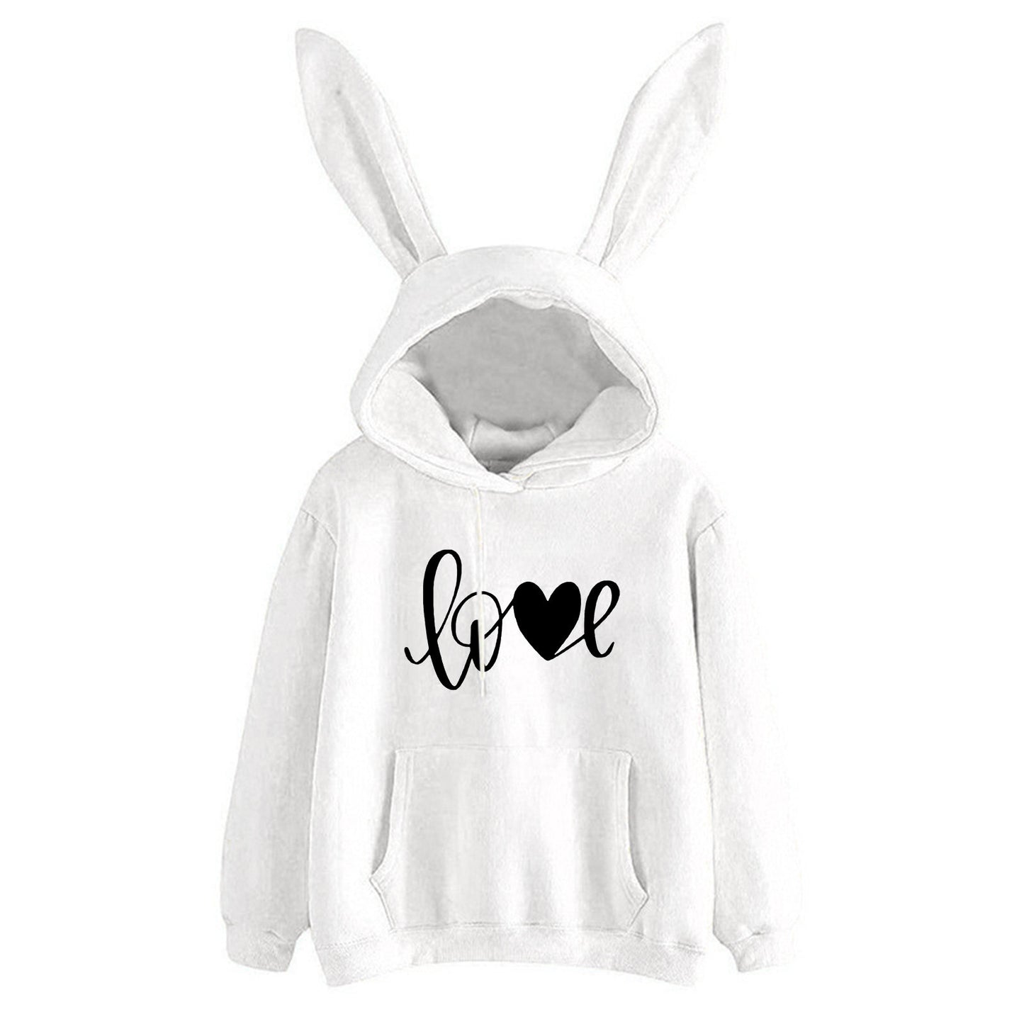 Hooded Rabbit Sweater