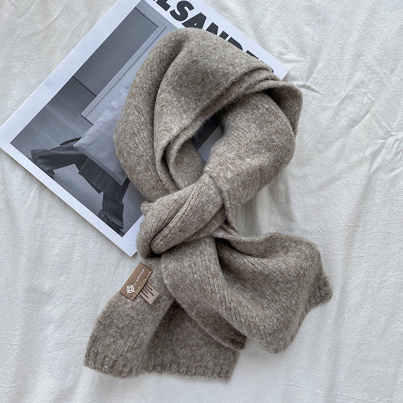 Wool Solid Scarf