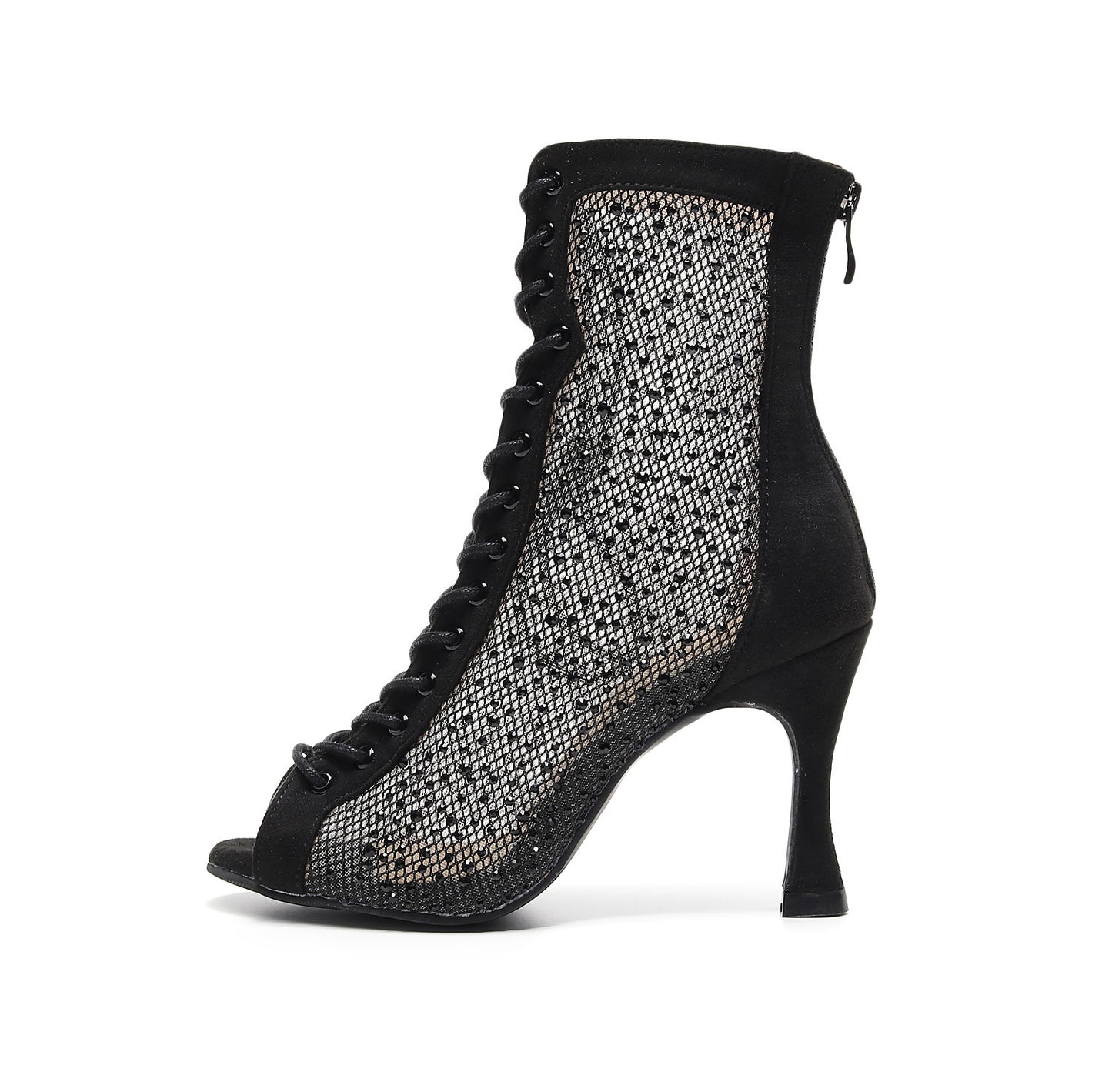 Black Hollow Summer High Heels