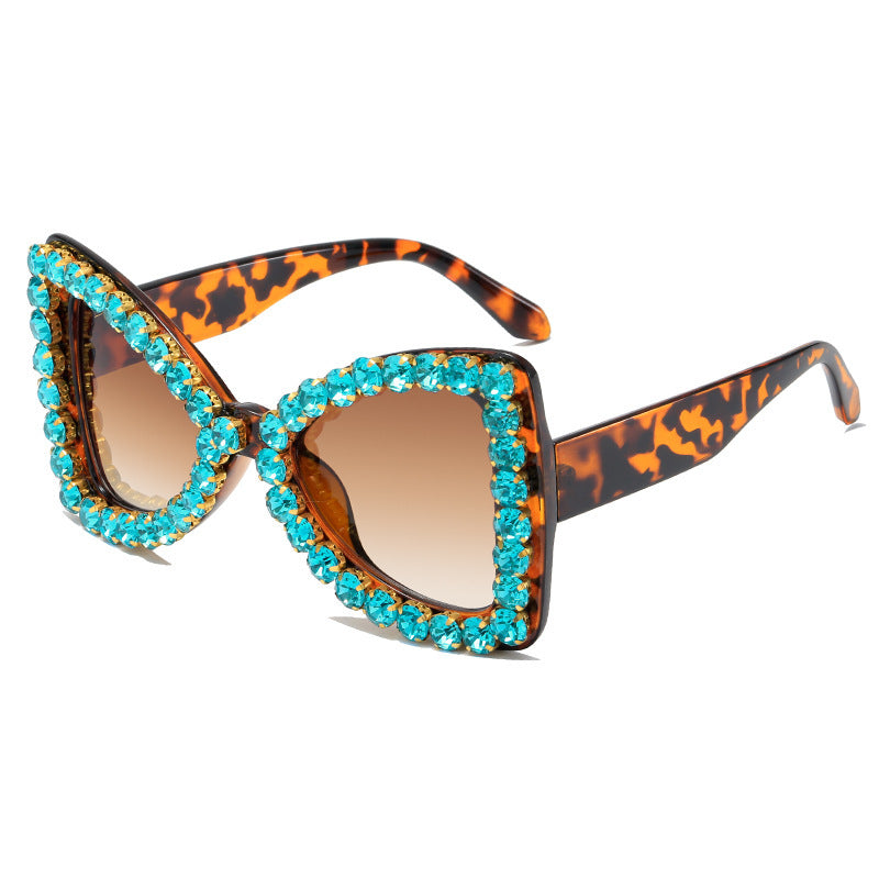 Butterfly Frame Sunglasses