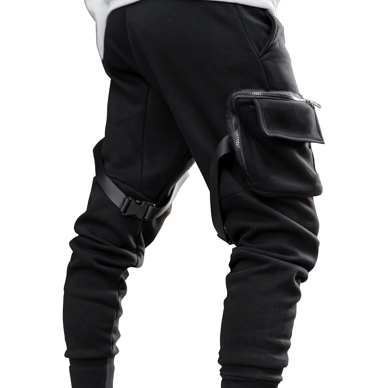 Multi-pocket Trousers