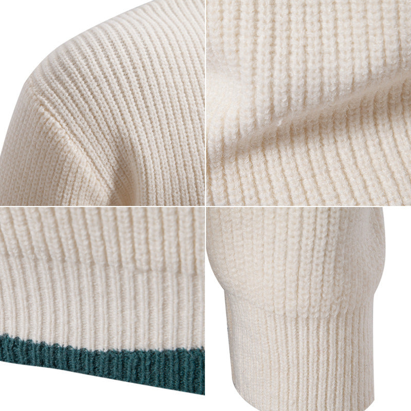 Multicolor Woven Sweater