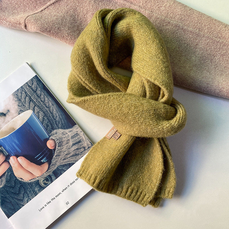 Wool Solid Scarf